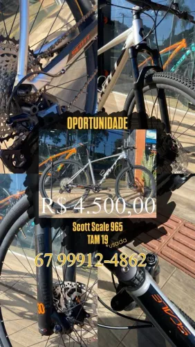 Bike Scott aro 29