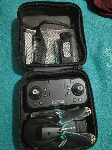 Drone Dobrável Dual Camera + Bolsa de Transporte