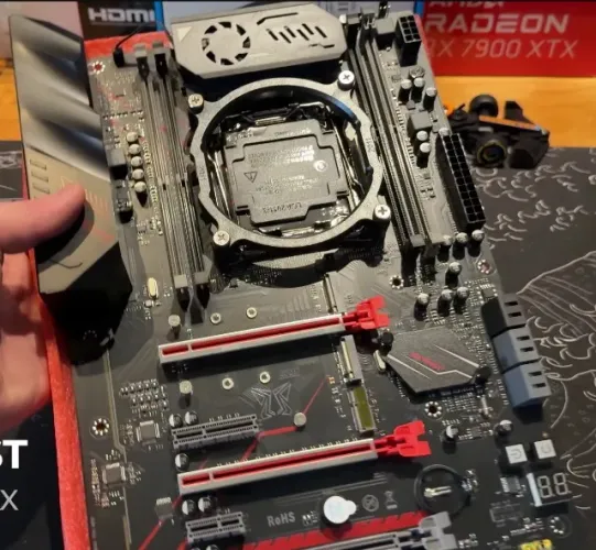 Placa Mãe MACHINIST MR9A PRO MAX