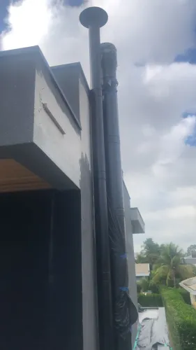 Instalação de coifas de churrasqueira e braseiro