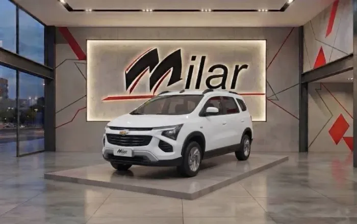 Chevrolet Spin LTZ 1.8 8V Econo.flex 5P Aut. 2025