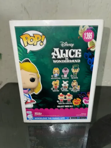 Funko Alice no País das Maravilhas - 1395 - Edição Especial