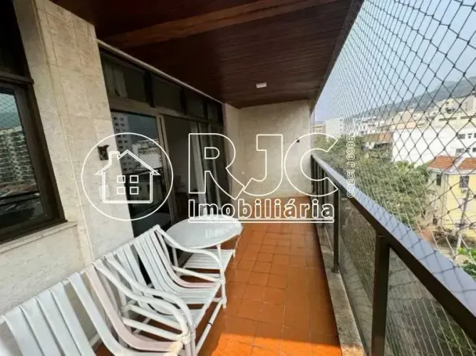 Imóvel para venda tem 108 metros quadrados com 3 quartos em Maracanã - Rio de Janeiro - RJ