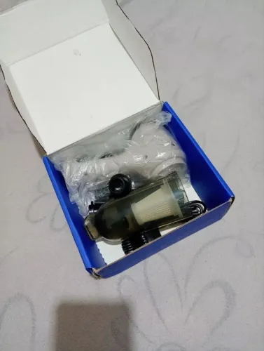 Mini Aspirador Compacto - Soprador + Sucção