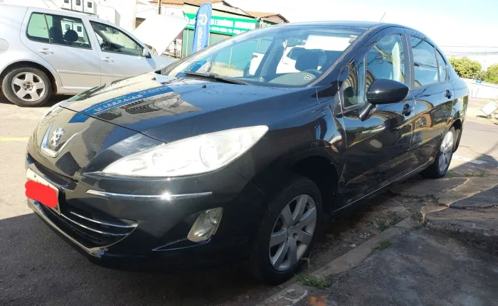 Peugeot 408 Sedan Allure 2.0 Flex 16V 4P Aut. 2012