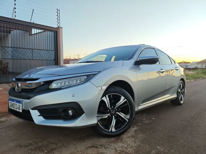 Honda Civic Sedan Touring 1.5 Turbo 16V Aut.4p 2019