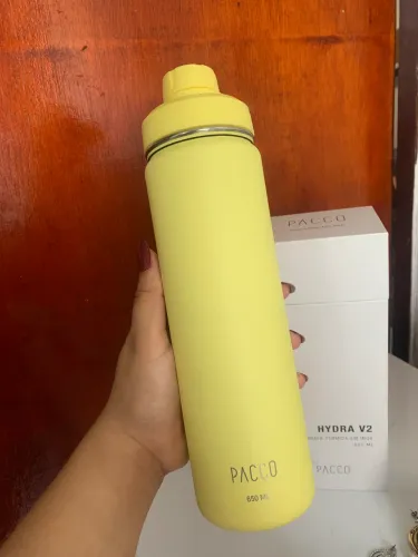 Garrafa pacco