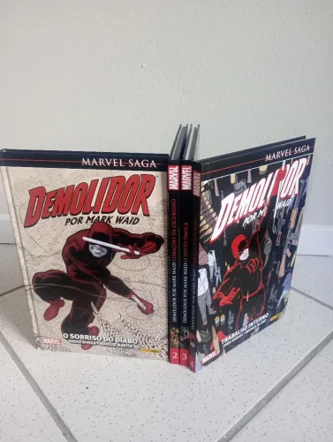 HQ demolidor marvel saga