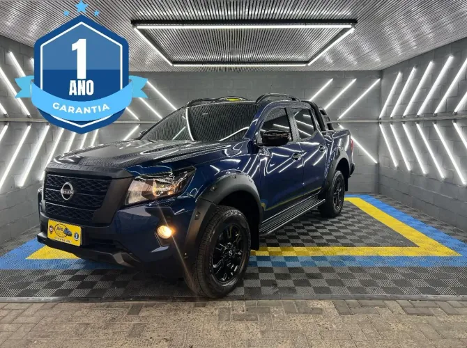 Nissan Frontier Attac.cd 4X4 2.3 Bi-TB Die. AUT 2025
