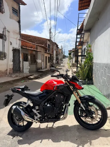 Honda CB 500f 2023