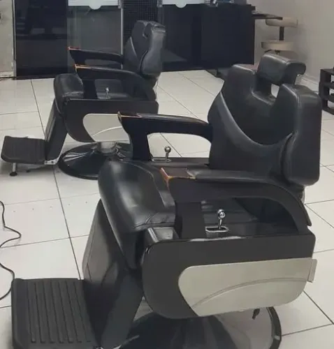 2 Poltronas Barbeiro Haisan Egito Profissional