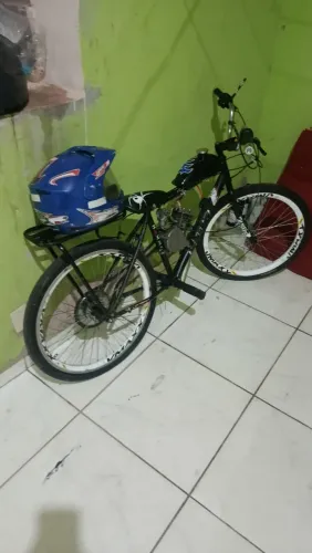 Motorizada 80 cc montadinha luxo