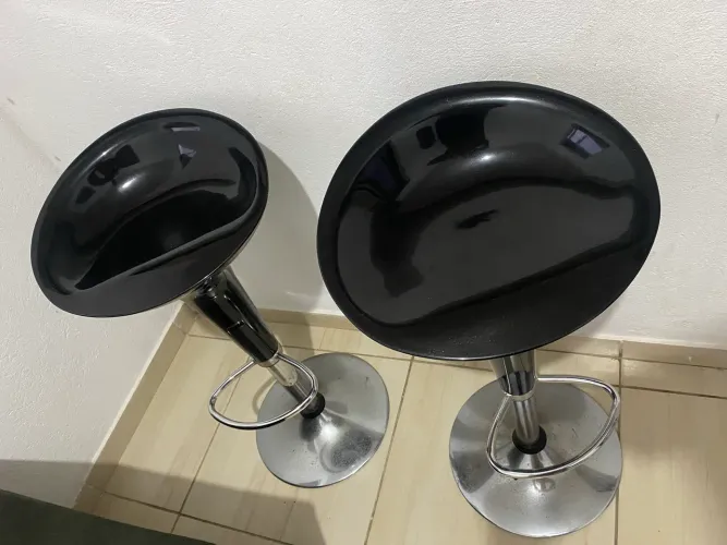 Banqueta alta Giratória 