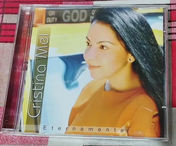 Cd Cristina Mel Eternamente 