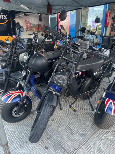 Motos e patinetes Elétricos