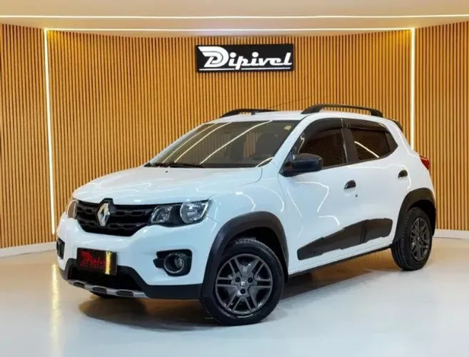 Renault Kwid Zen 1.0 Flex 12V 5P Mec. 2020