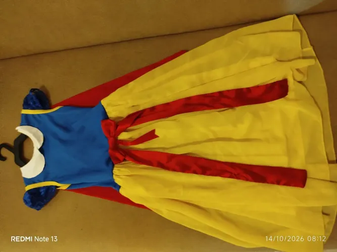 Fantasia da Branca de Neve