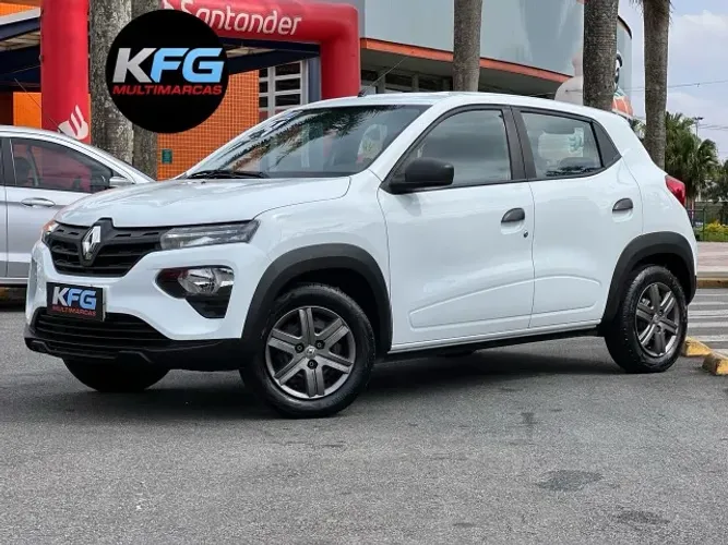 Renault Kwid Zen 1.0 Flex 12V 5P Mec. 2024