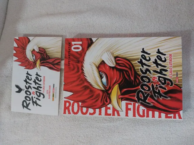 Mangá Rooster Fighter Vol. 1