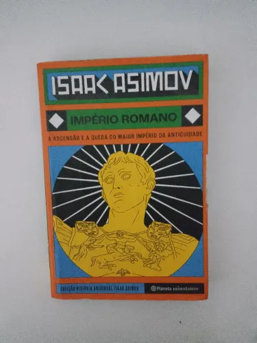 Livro Império Romano de Isaac Asimov