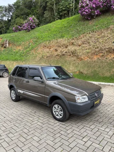 Fiat Uno Mille WAY Economy 1.0 F.flex 4P 2012