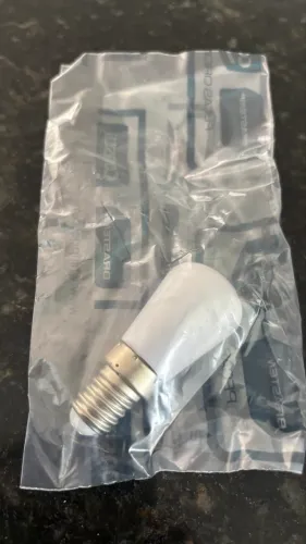 Lâmpada LED/Incandescente para Geladeira/Micro-ondas - Base E14 - Nova