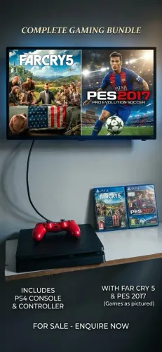 Ps4 slim 1 TB memória