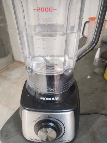 Liquidificador 1200 e super ttturbo