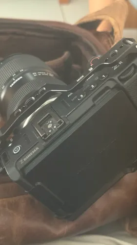 Nikon ZR + 28-75 2.8 G2 + 14mm + CF Express 128gb