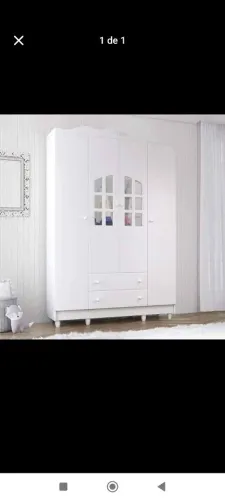Guarda roupa infantil estilo provençal