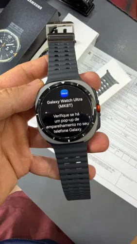 GALAXY SAMSUNG WATCH ULTRA GARANTIA ATE DEZEMBRO 