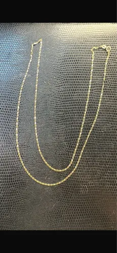 Cordão de ouro 18k