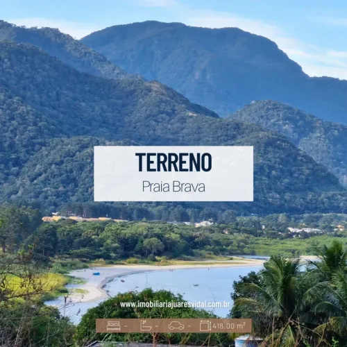 Terreno com vista para o mar - Praia Brava - Mangaratiba/RJ