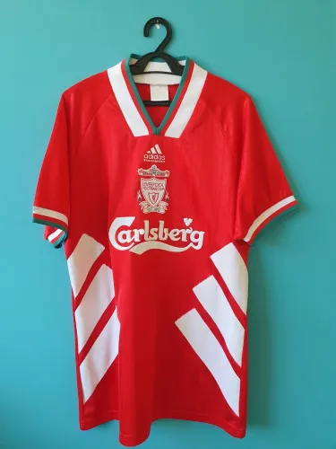 Camisa Liverpool - Carlsberg