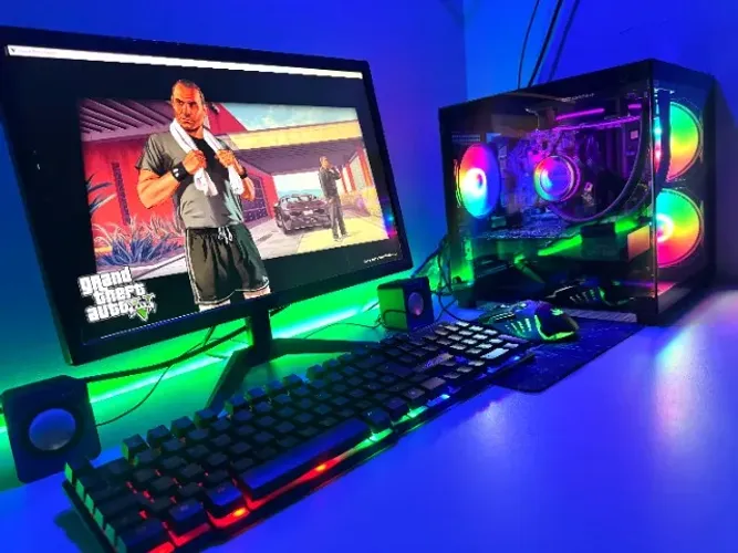 Pc Gamer Completo Core i7 20Gb Memoria Placa de Video Gtx 660 2gb Monitor 19 Hdmi Garantia