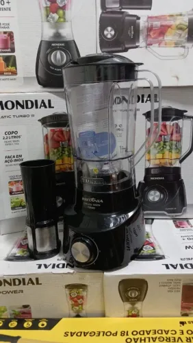 Liquidificador Britânia 3 velocidades 1050w
