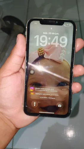 iPhone 11 pra vender rápido aceitamos oferta