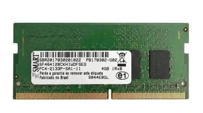 Memória RAM 4GB ddr4 2133Mhz Smart (Notebook)