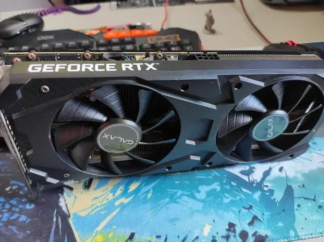 Placa de Vídeo 3060ti Galax 8gb LHR
