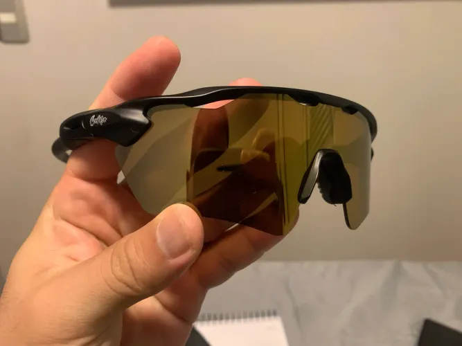 Óculos Proteção Uv / Excelente estado / Lupa Ciclismo Corrida