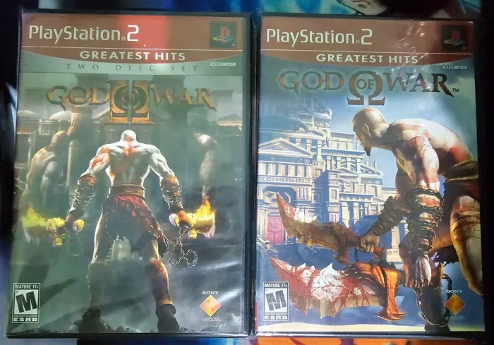 God Of War Ps2 Originais