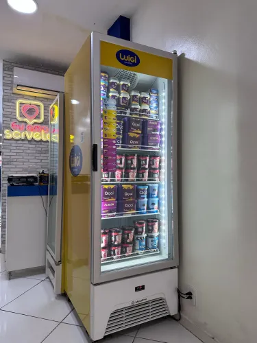 Freezer Vertical Frost Free MetalFrio - 581L