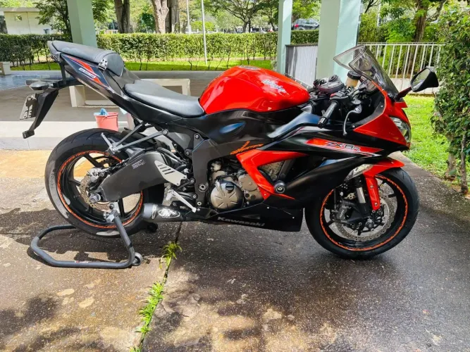 Ninja kawasaki zx-6R 636