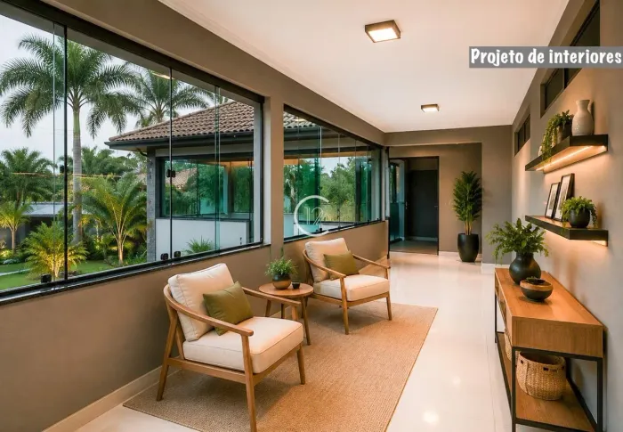 Sobrado de 4 quartos com 3 suítes, 450 m² - venda por R$ 3.900.000 ou aluguel por R$ 21.54