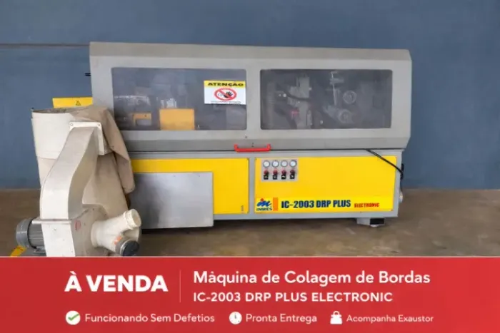 Máquina Coladeira de Borda 