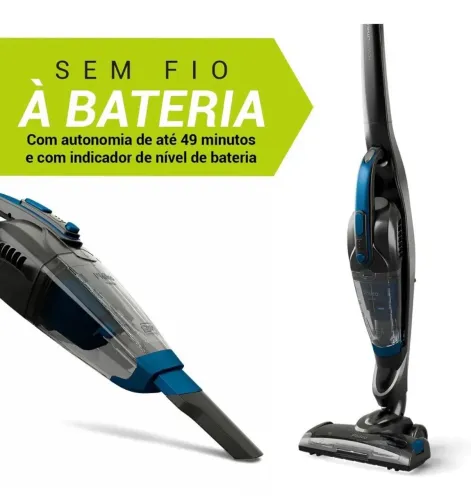 Aspirador Philco - 2 em 1 à bateria