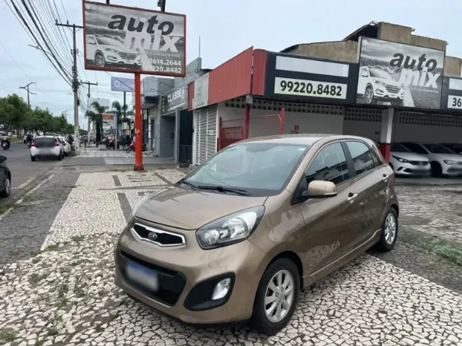 Kia Motors Picanto EX 1.1/1.0/ 1.0 Flex Aut. 2015
