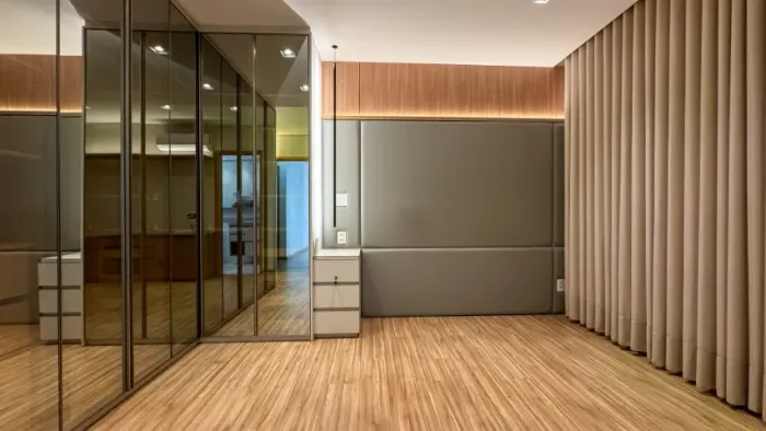 IMPERDÍVEL APARTAMENTO 3 SUÍTES 3 VAGAS DE GARAGEM AMPLA SALA E VARANDA NO CORAÇÃO GLEBA