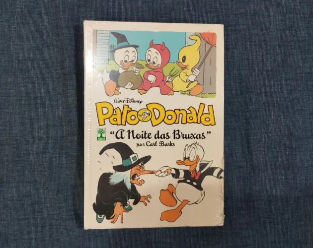 PATO DONALD - A NOITE DAS BRUXAS (CAPA DURA)
