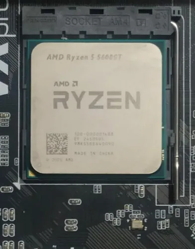 Ryzen 5 5600GT na caixa funcionando perfeitamente 
